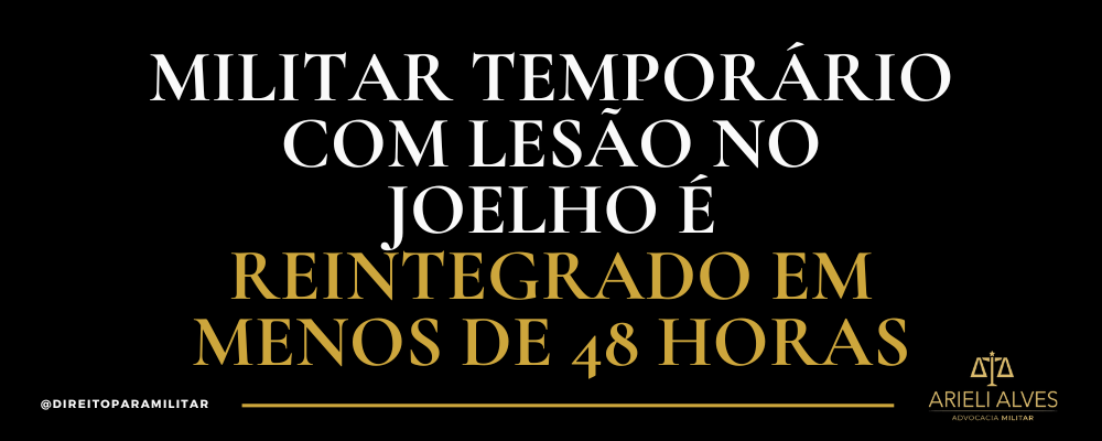 militar temporário reintegrado