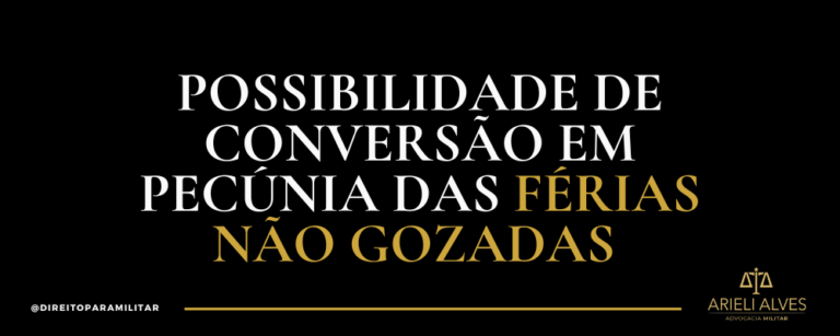 férias não gozadas