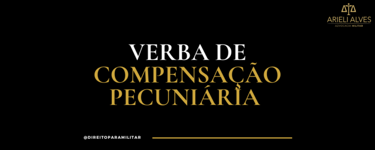 Verba de Compensação Pecuniária