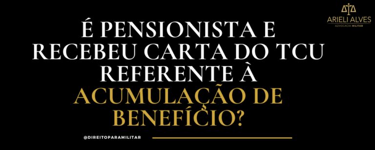 cumulação de benefício