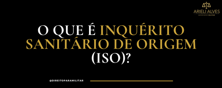 Inquérito Sanitário de Origem (ISO)
